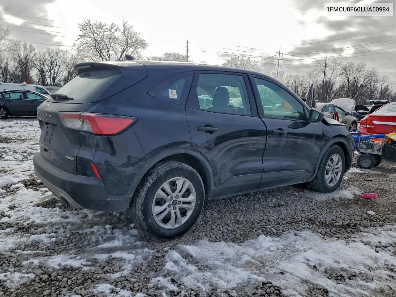 1FMCU0F60LUA50984 2020 Ford Escape S