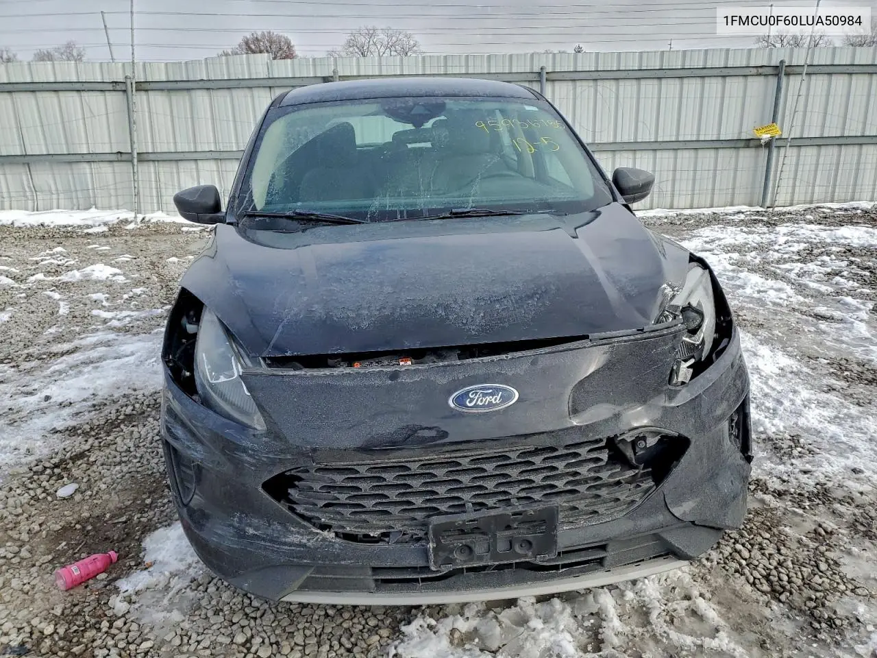 1FMCU0F60LUA50984 2020 Ford Escape S