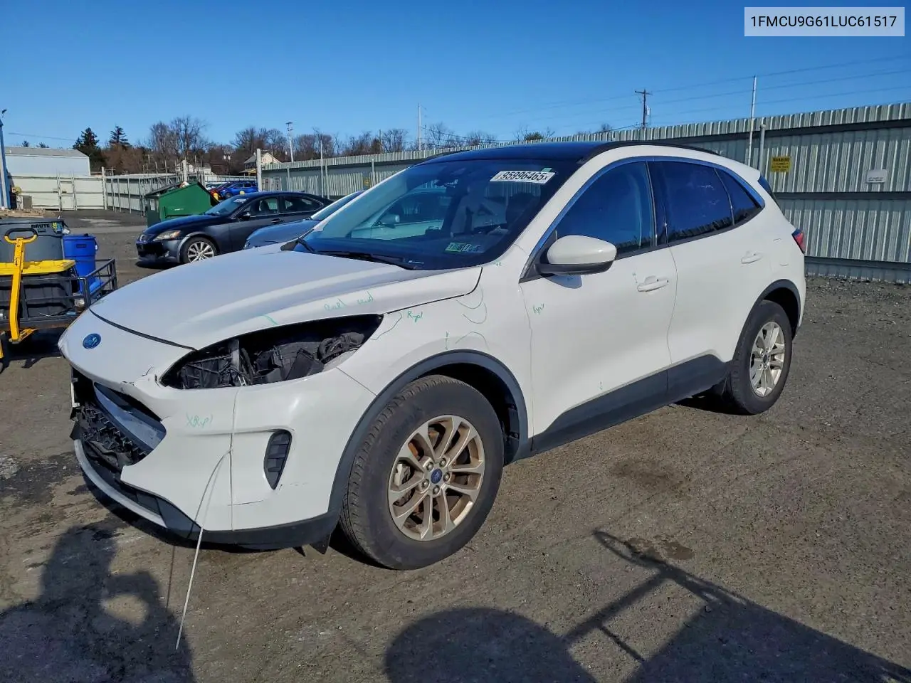 1FMCU9G61LUC61517 2020 Ford Escape Se