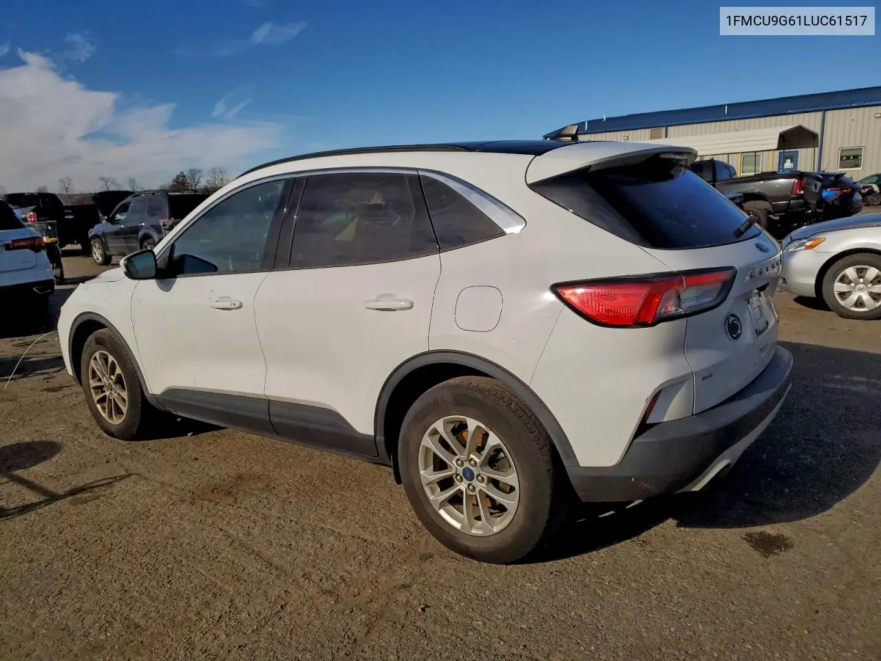 1FMCU9G61LUC61517 2020 Ford Escape Se