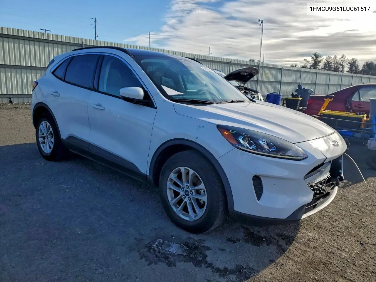 1FMCU9G61LUC61517 2020 Ford Escape Se