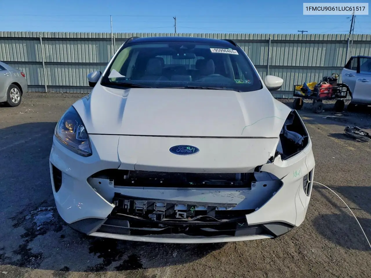 1FMCU9G61LUC61517 2020 Ford Escape Se