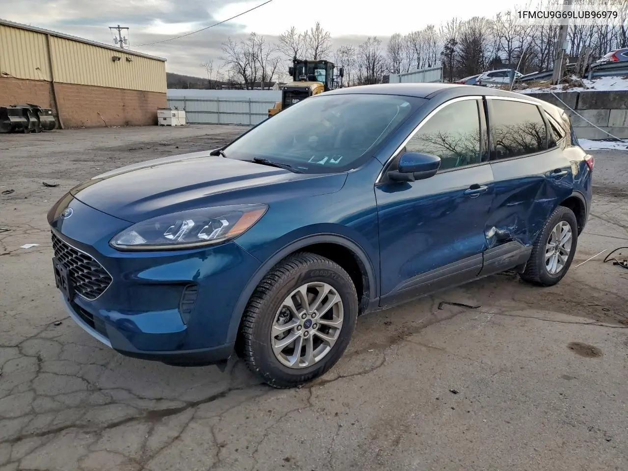 1FMCU9G69LUB96979 2020 Ford Escape Se