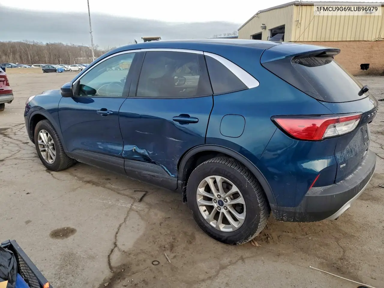 1FMCU9G69LUB96979 2020 Ford Escape Se