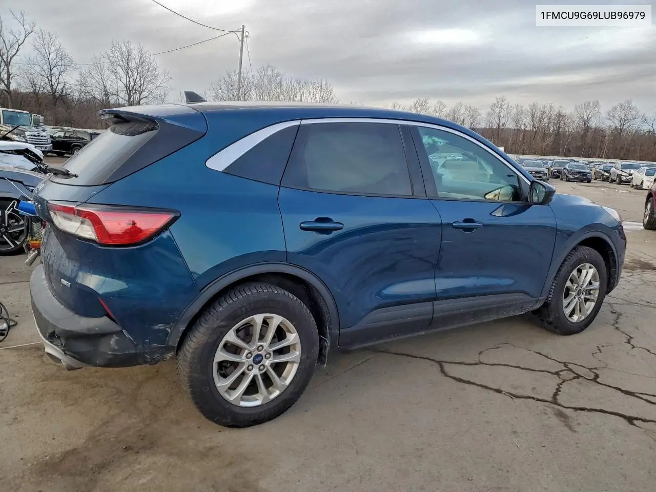 1FMCU9G69LUB96979 2020 Ford Escape Se