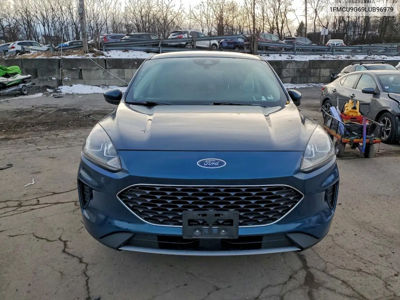 1FMCU9G69LUB96979 2020 Ford Escape Se