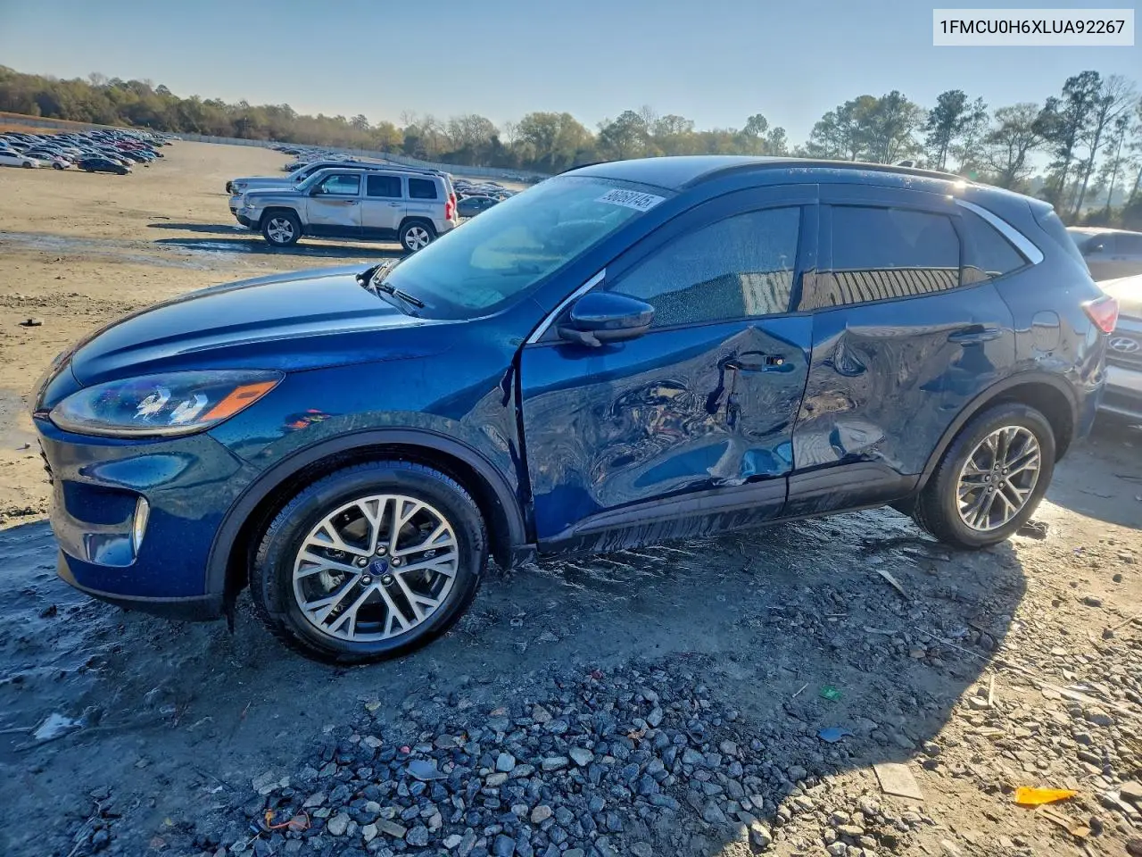 1FMCU0H6XLUA92267 2020 Ford Escape Sel