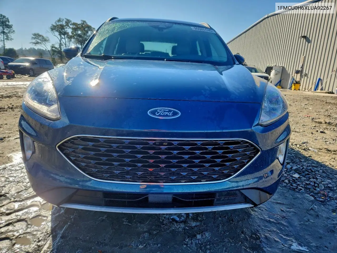 1FMCU0H6XLUA92267 2020 Ford Escape Sel