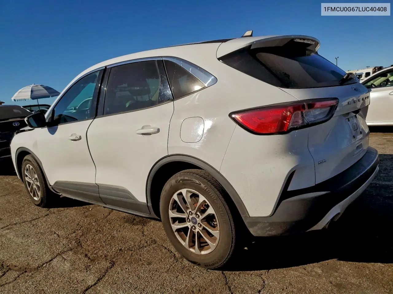 1FMCU0G67LUC40408 2020 Ford Escape Se