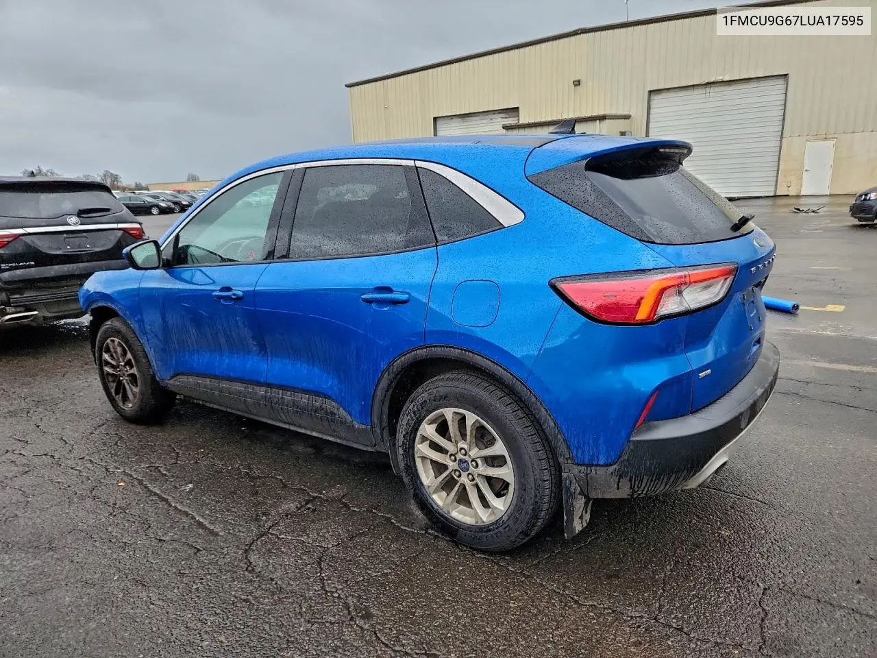 1FMCU9G67LUA17595 2020 Ford Escape Se