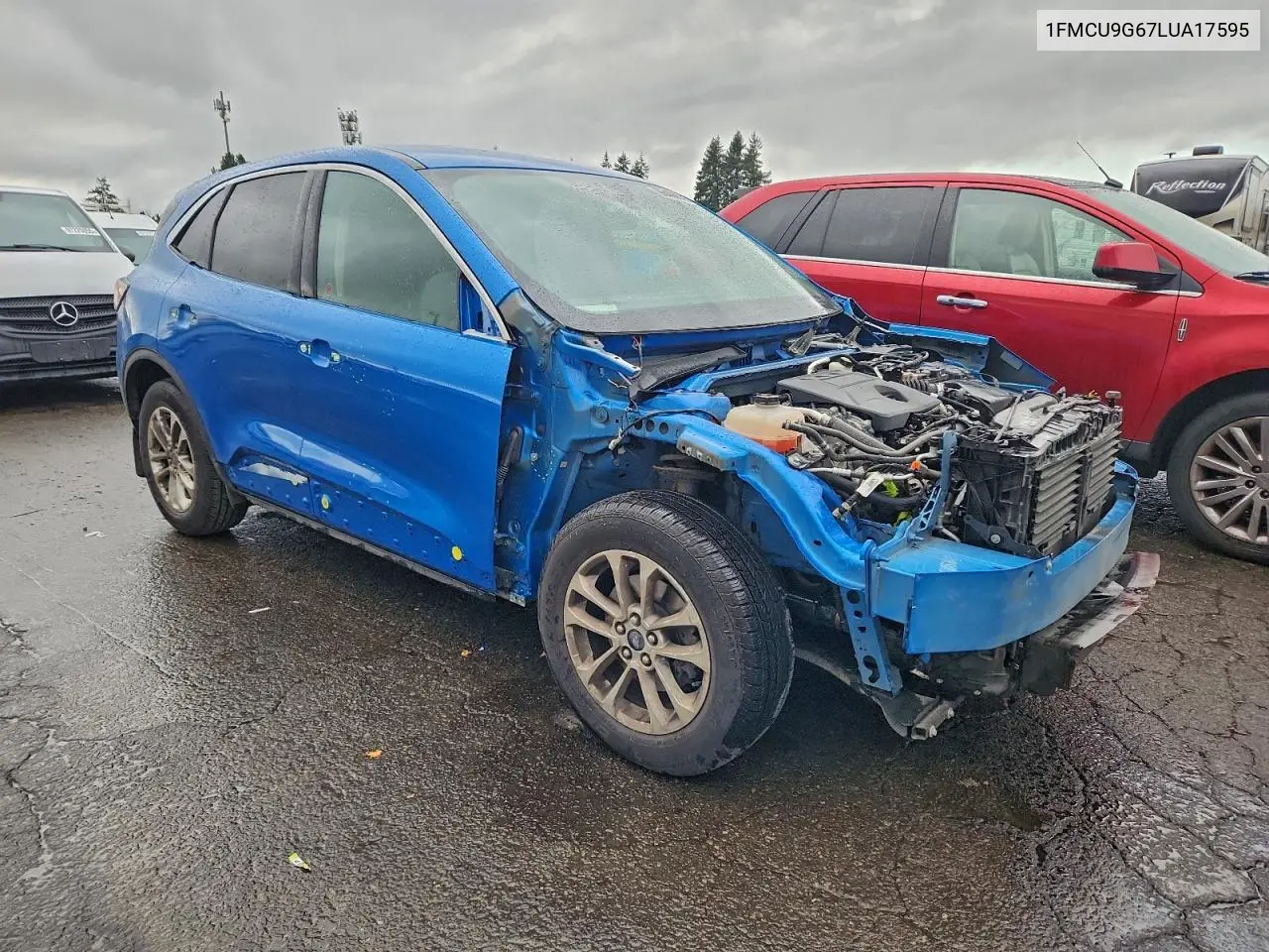 1FMCU9G67LUA17595 2020 Ford Escape Se