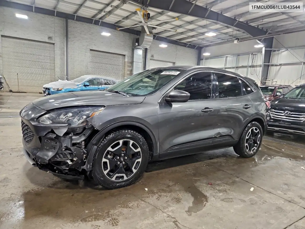 1FMCU0G61LUB43544 2020 Ford Escape Se