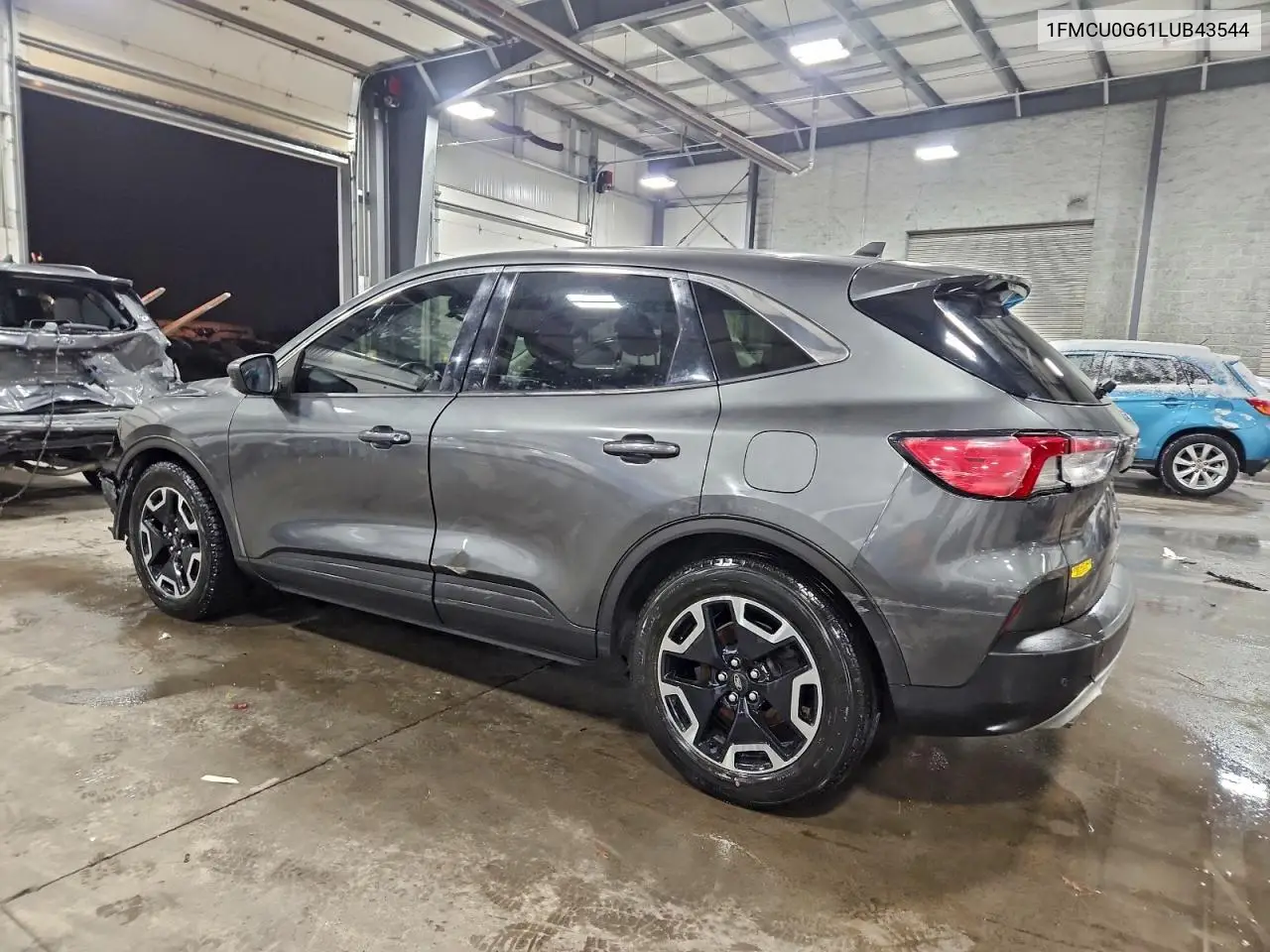 1FMCU0G61LUB43544 2020 Ford Escape Se