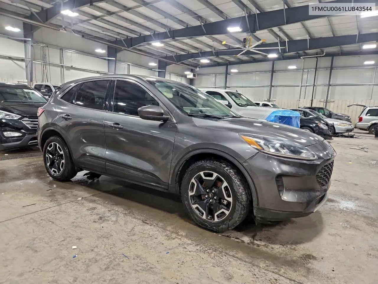 1FMCU0G61LUB43544 2020 Ford Escape Se
