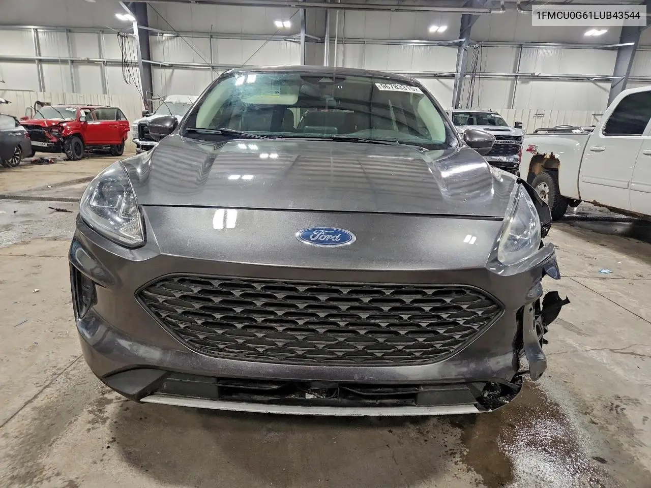 1FMCU0G61LUB43544 2020 Ford Escape Se