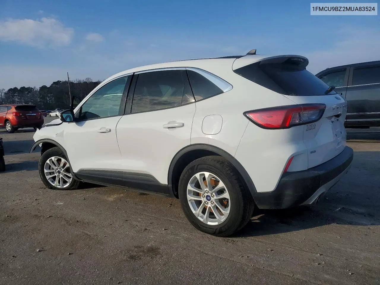 1FMCU9BZ2MUA83524 2021 Ford Escape Se