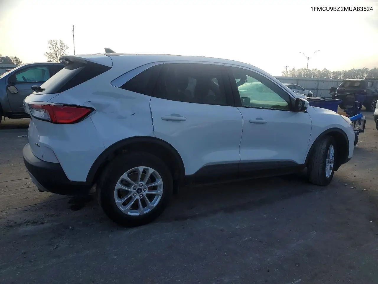 1FMCU9BZ2MUA83524 2021 Ford Escape Se