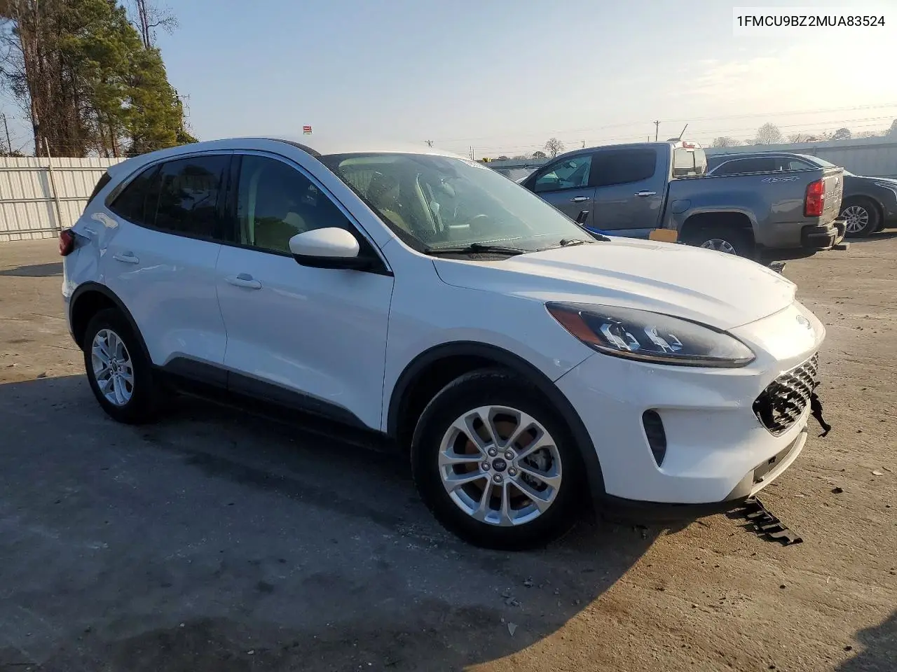 1FMCU9BZ2MUA83524 2021 Ford Escape Se