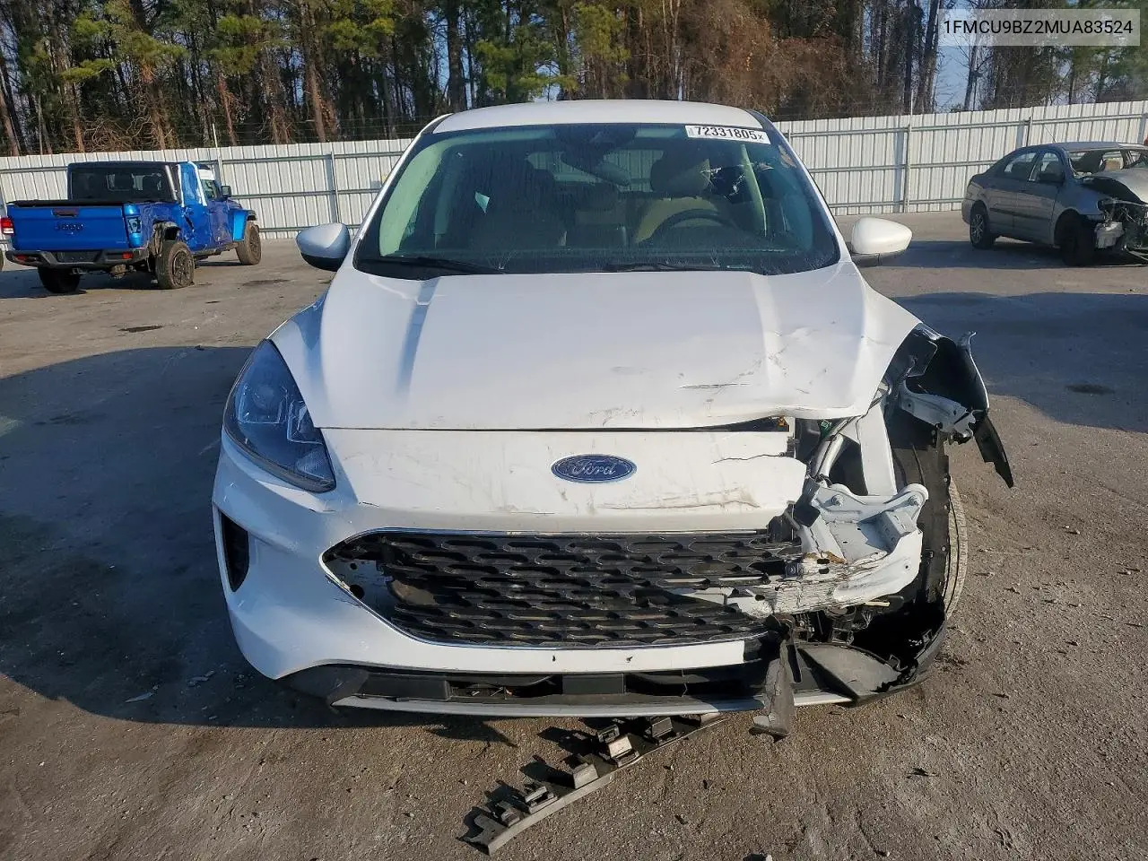 1FMCU9BZ2MUA83524 2021 Ford Escape Se
