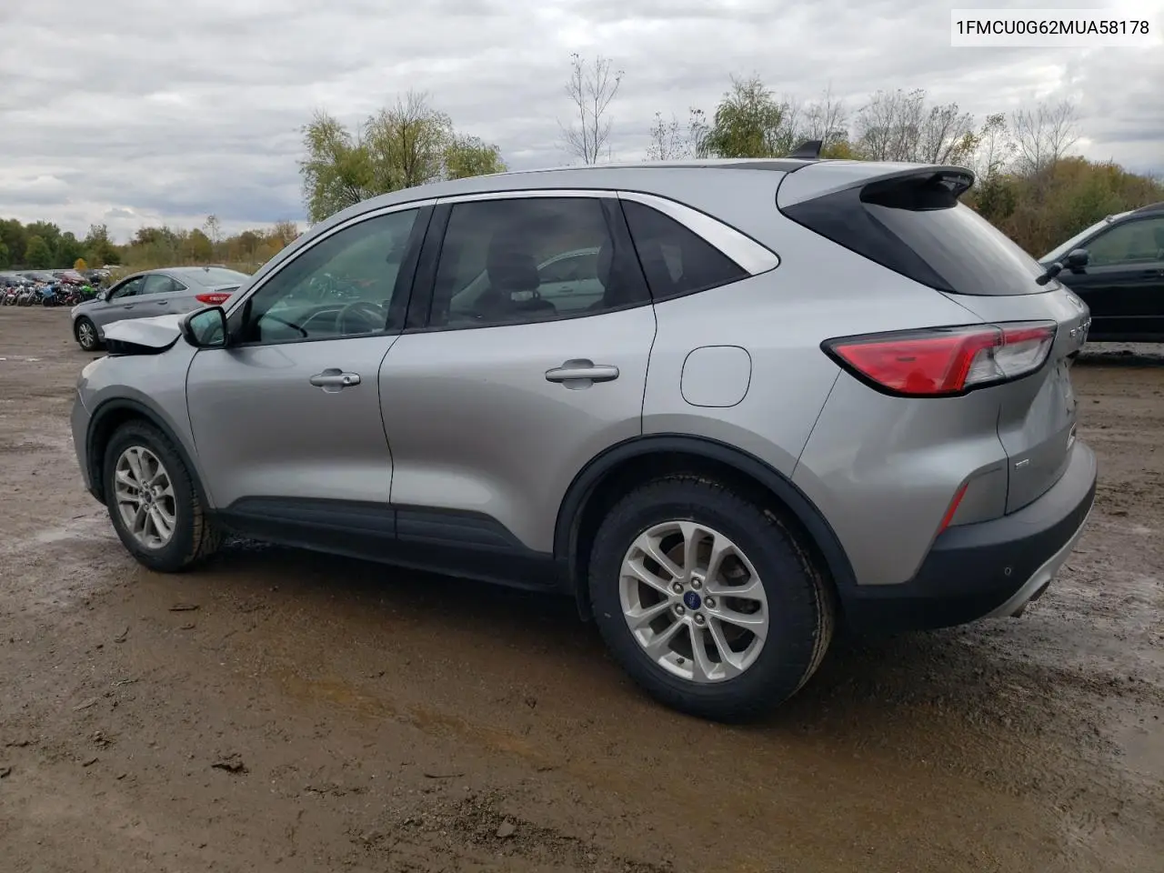 1FMCU0G62MUA58178 2021 Ford Escape Se
