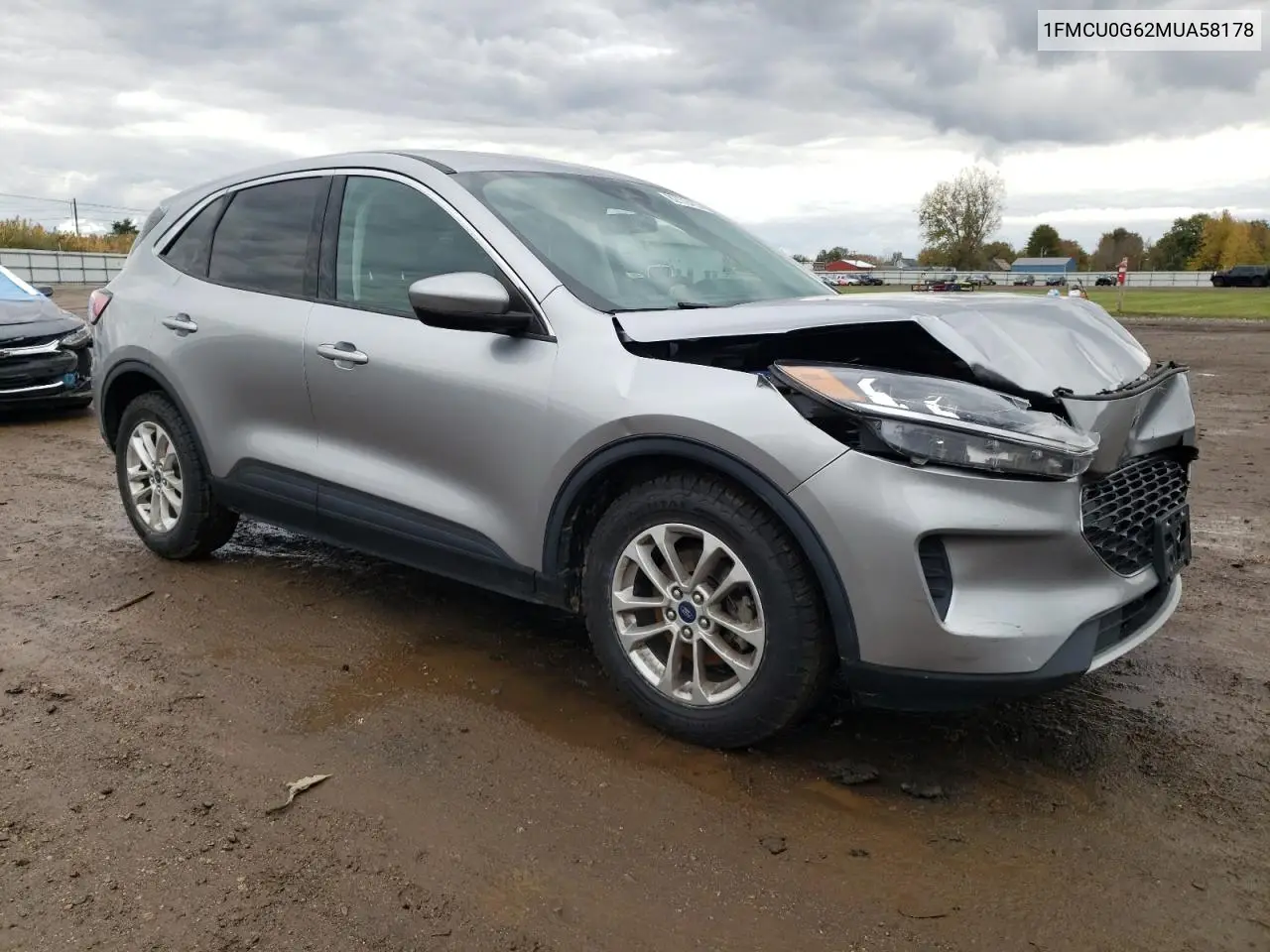 1FMCU0G62MUA58178 2021 Ford Escape Se
