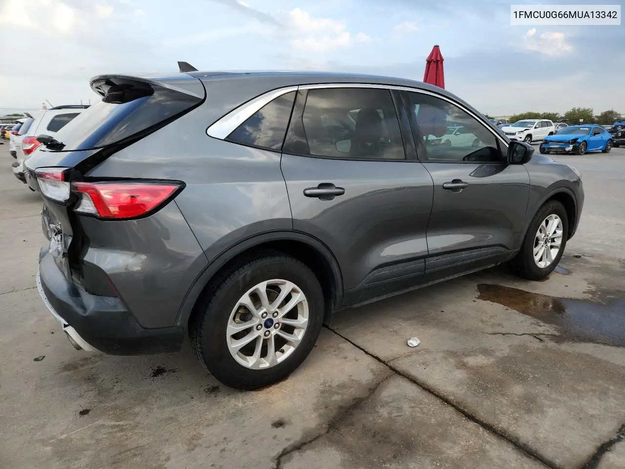 1FMCU0G66MUA13342 2021 Ford Escape Se