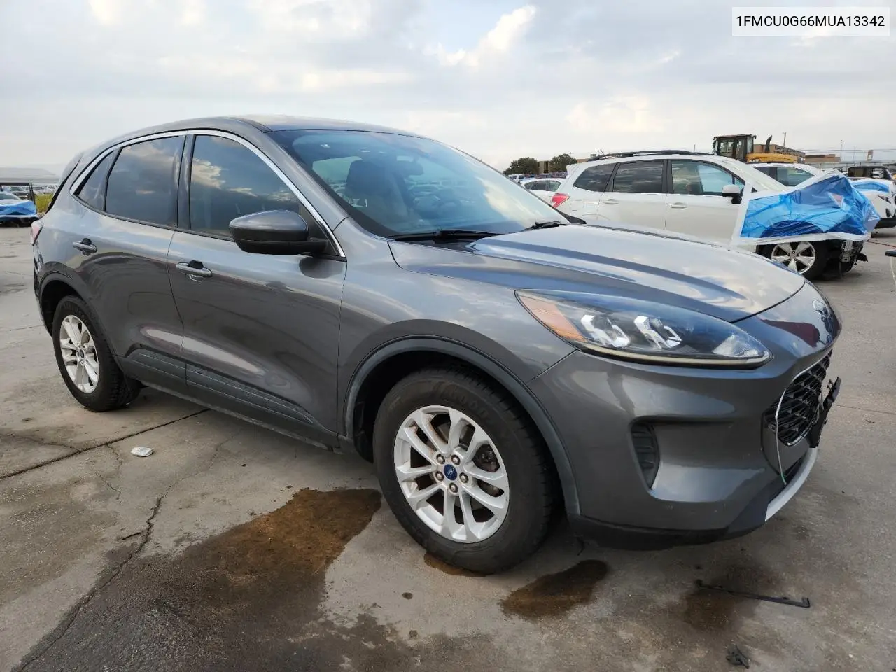 1FMCU0G66MUA13342 2021 Ford Escape Se