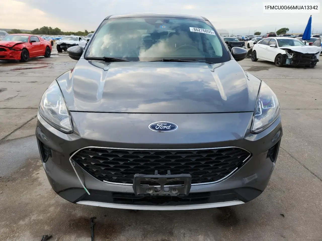 1FMCU0G66MUA13342 2021 Ford Escape Se