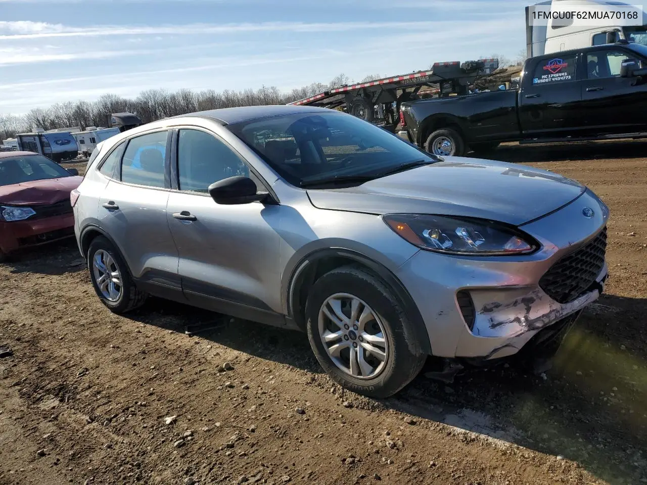 1FMCU0F62MUA70168 2021 Ford Escape S