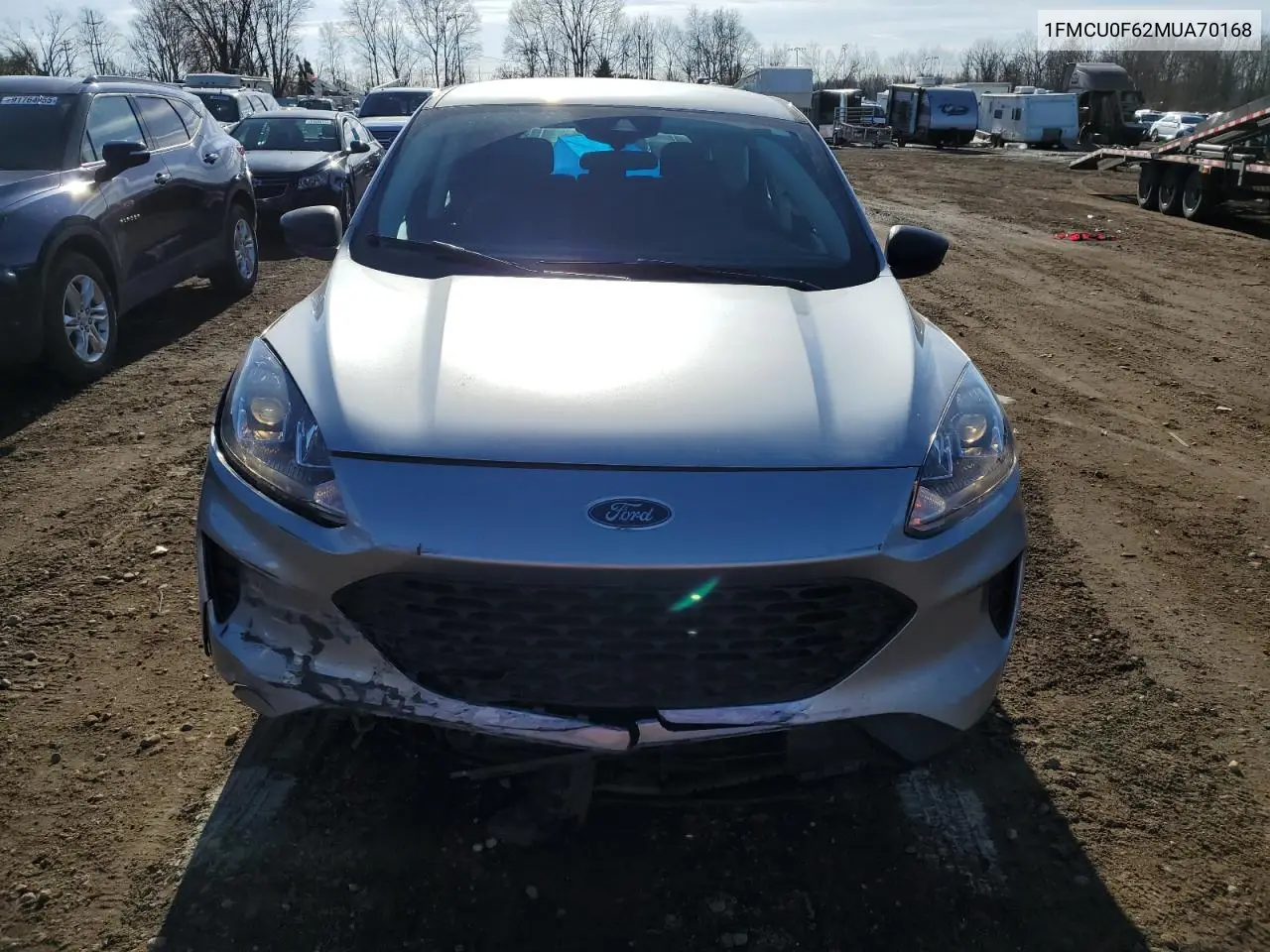 1FMCU0F62MUA70168 2021 Ford Escape S