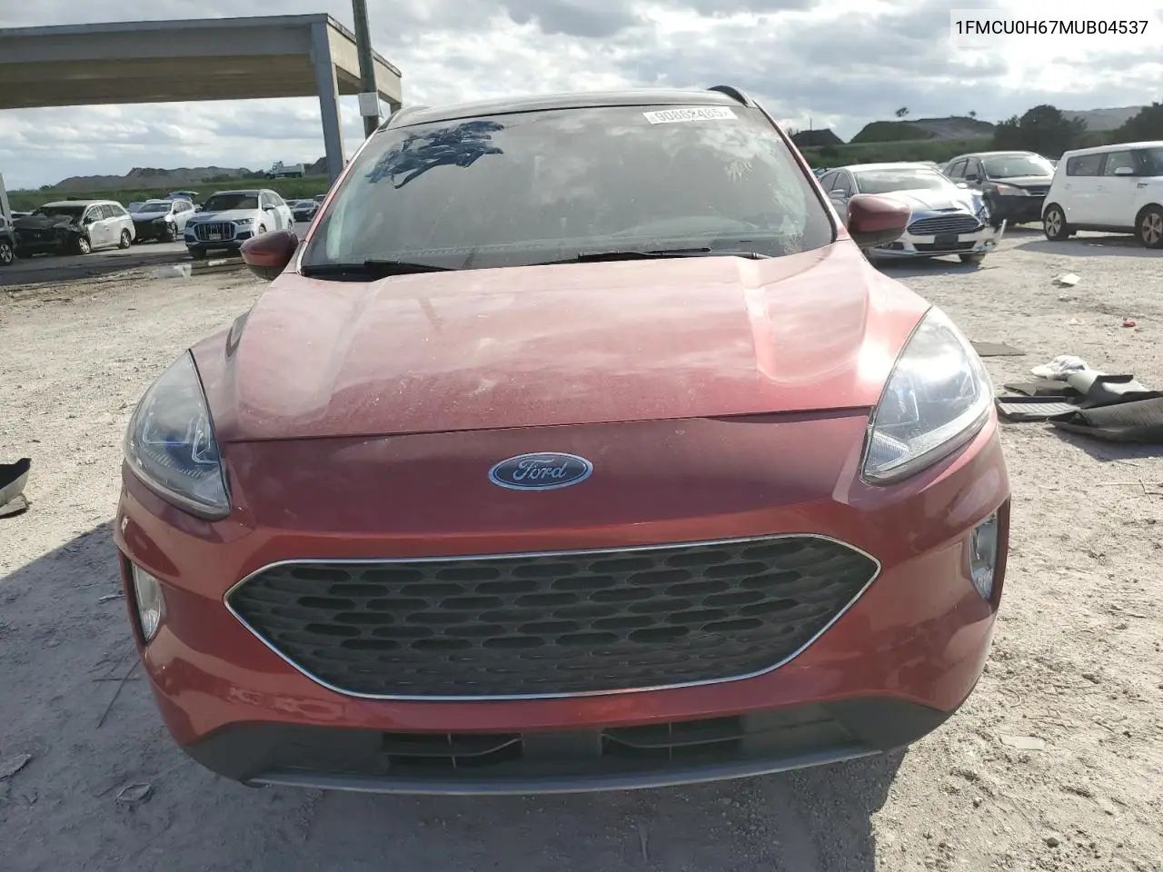 1FMCU0H67MUB04537 2021 Ford Escape Sel