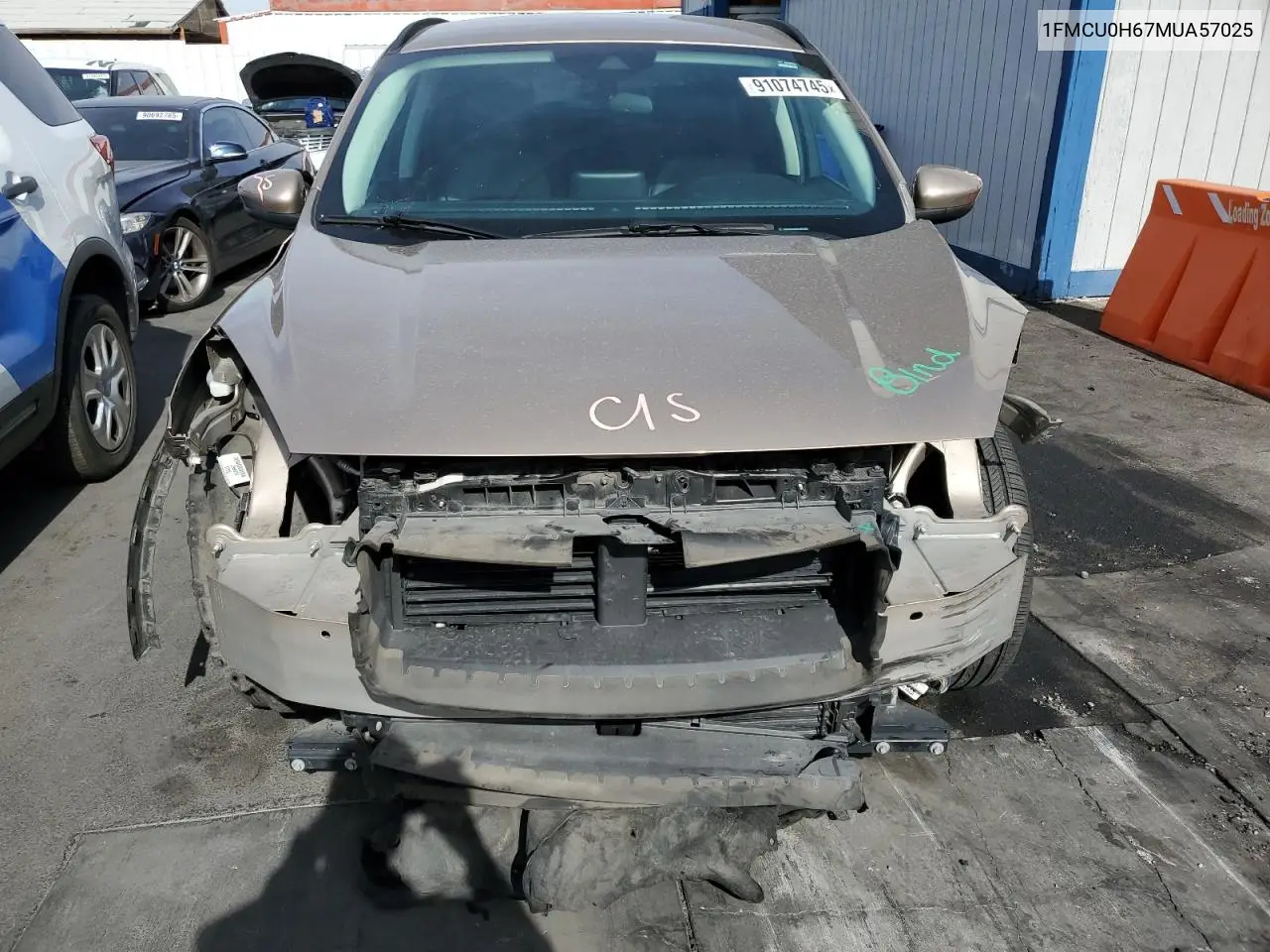 1FMCU0H67MUA57025 2021 Ford Escape Sel