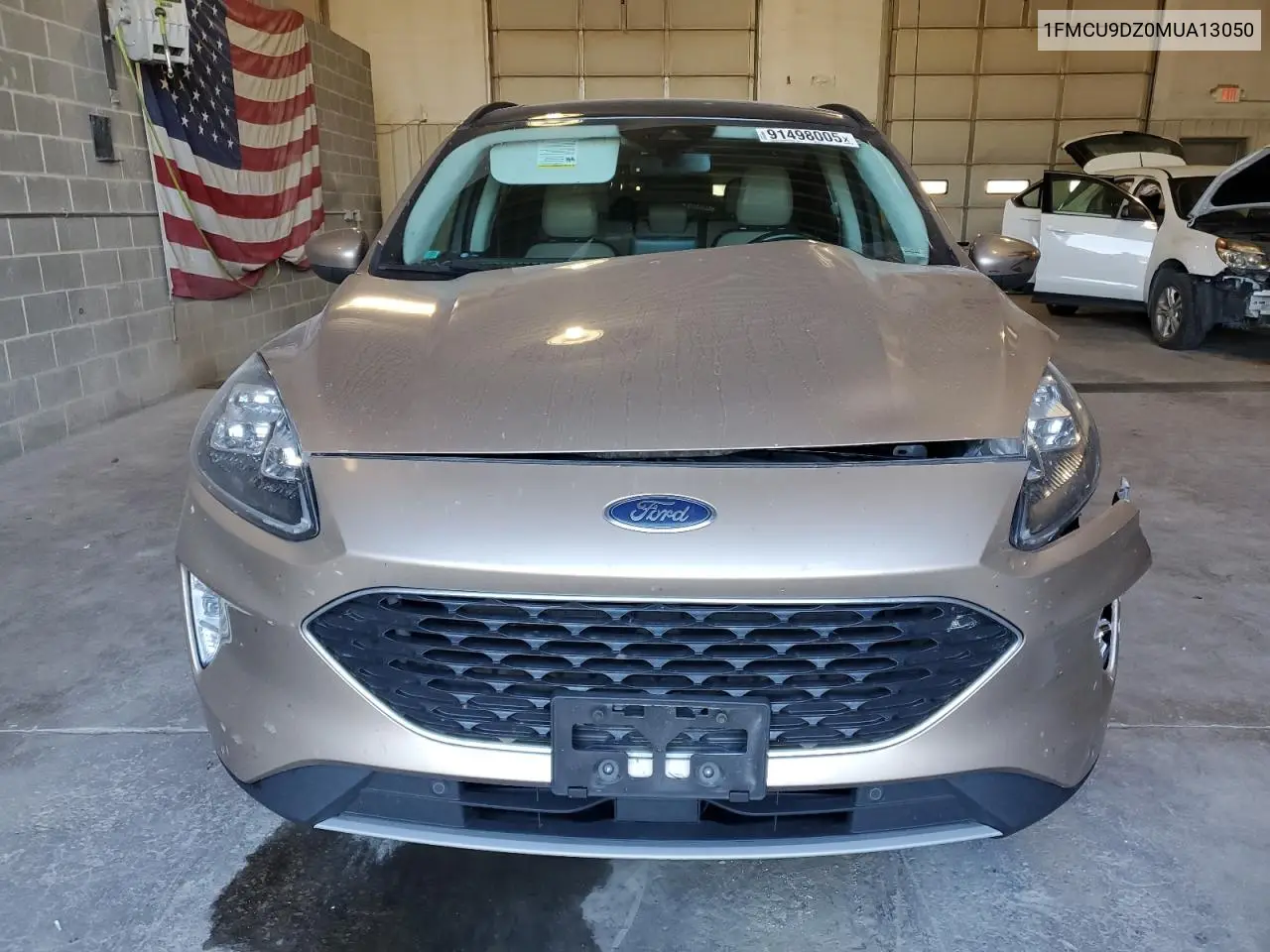 1FMCU9DZ0MUA13050 2021 Ford Escape Titanium