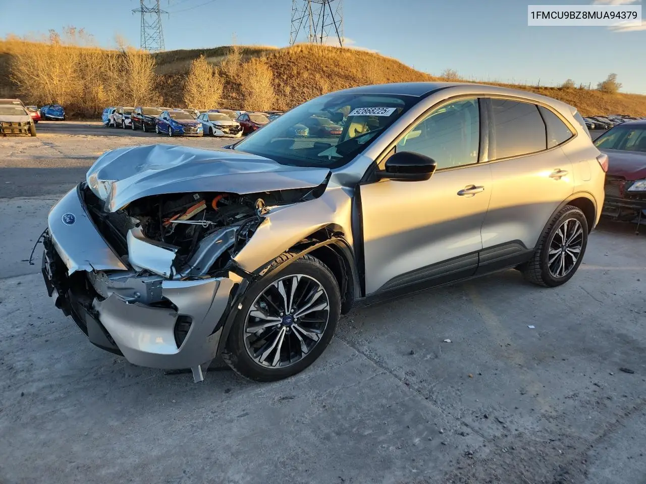 1FMCU9BZ8MUA94379 2021 Ford Escape Se
