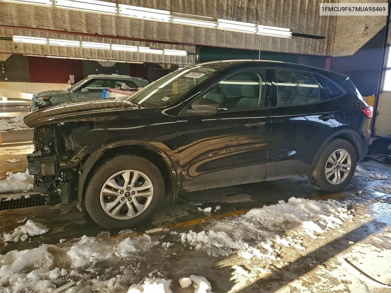 1FMCU9F67MUA98469 2021 Ford Escape S