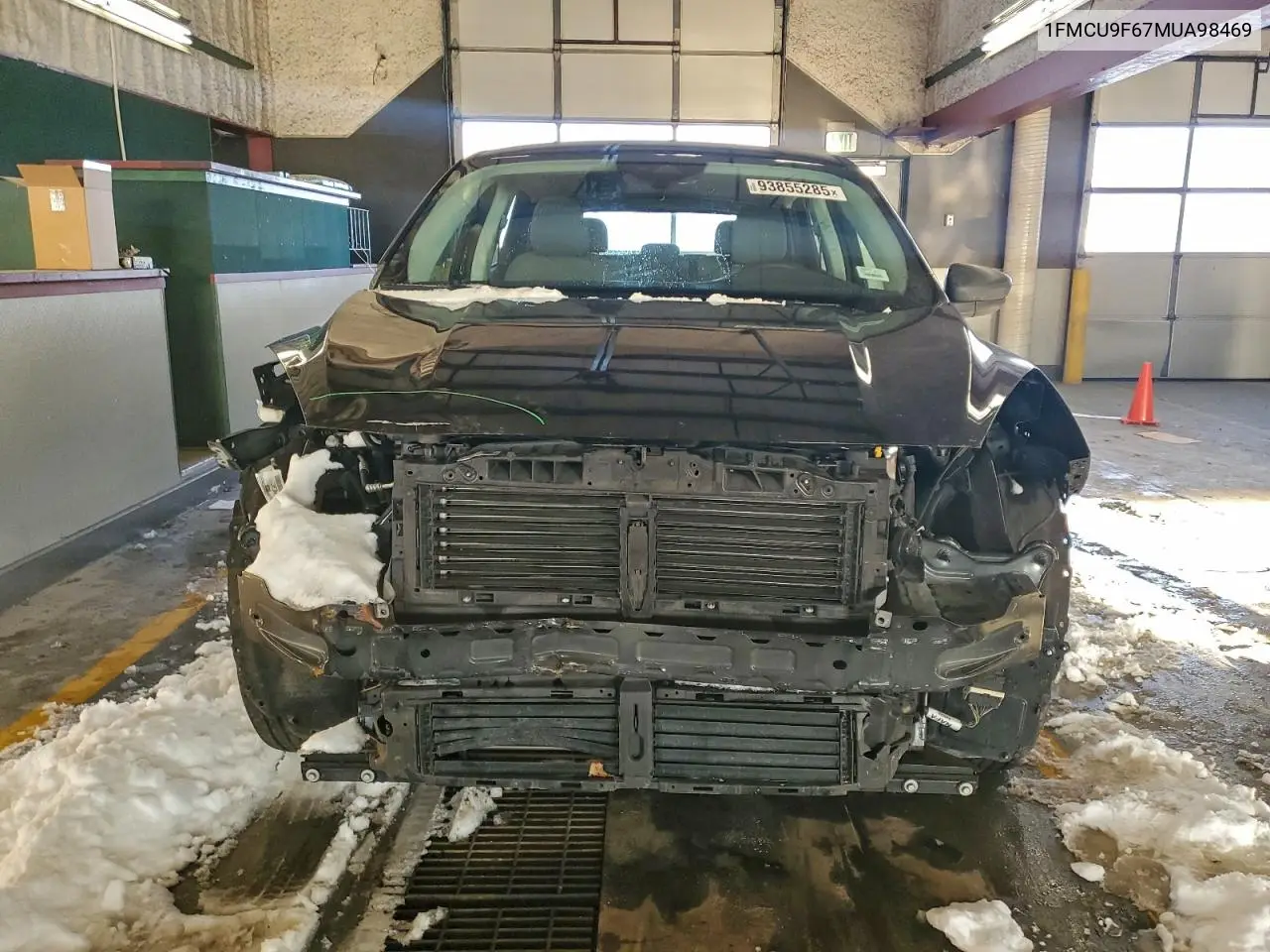 1FMCU9F67MUA98469 2021 Ford Escape S