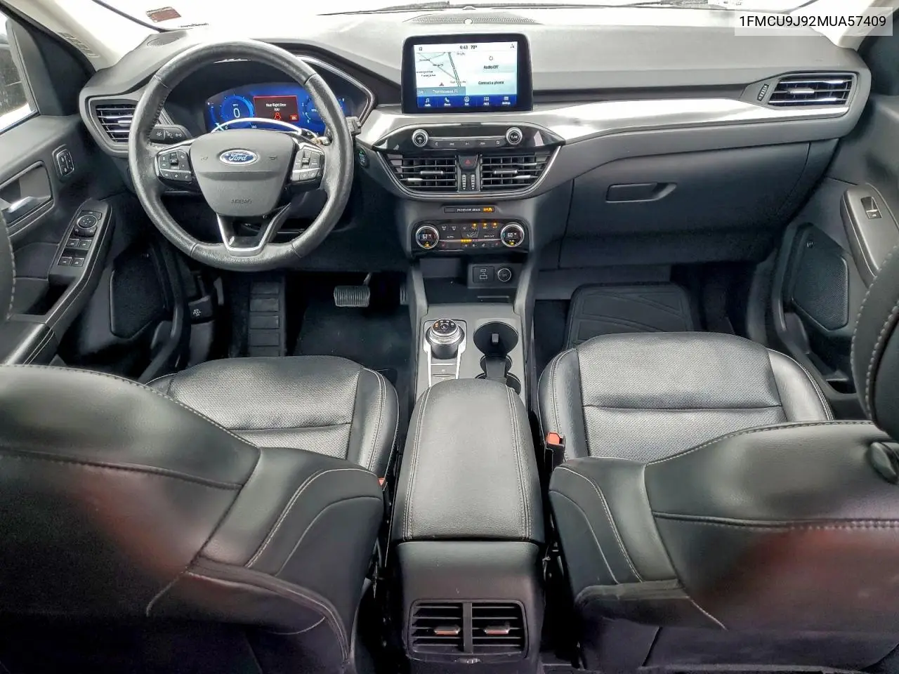 1FMCU9J92MUA57409 2021 Ford Escape Titanium