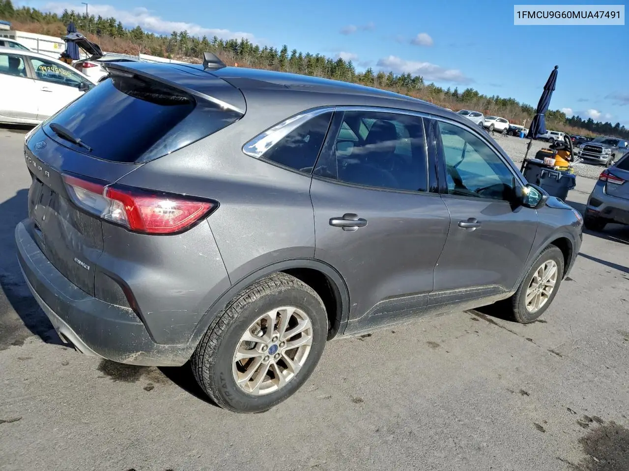 1FMCU9G60MUA47491 2021 Ford Escape Se