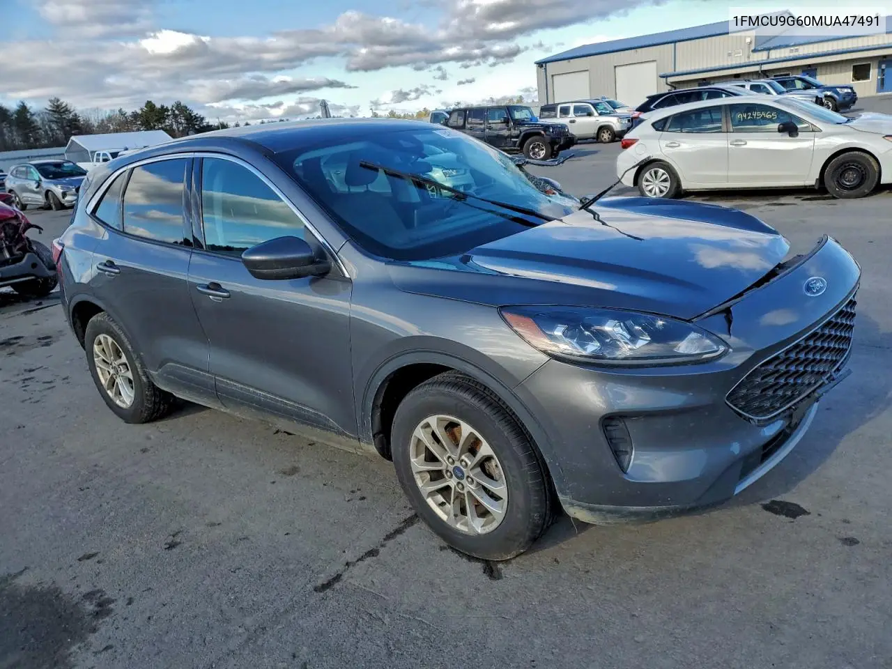 1FMCU9G60MUA47491 2021 Ford Escape Se