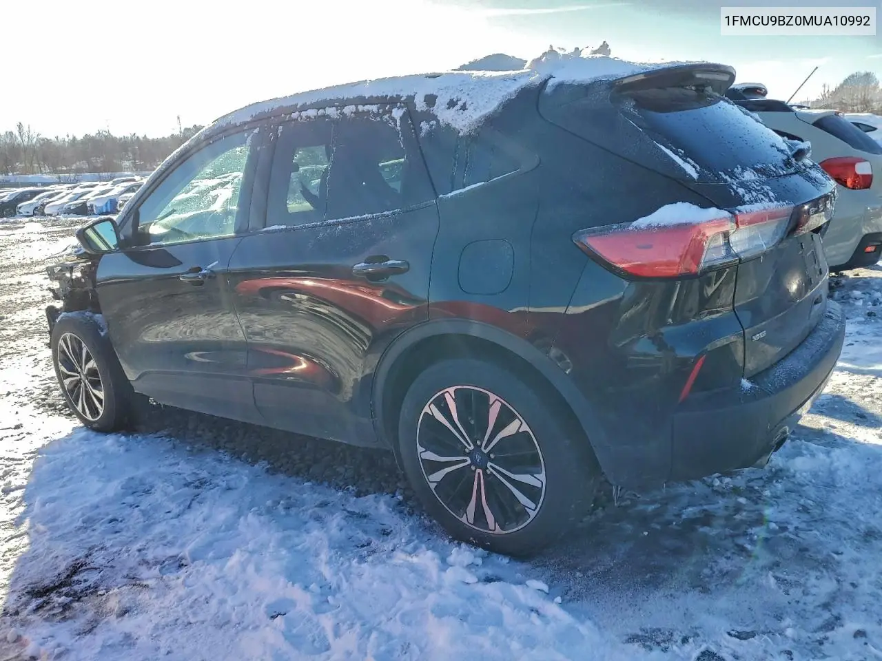 1FMCU9BZ0MUA10992 2021 Ford Escape Se