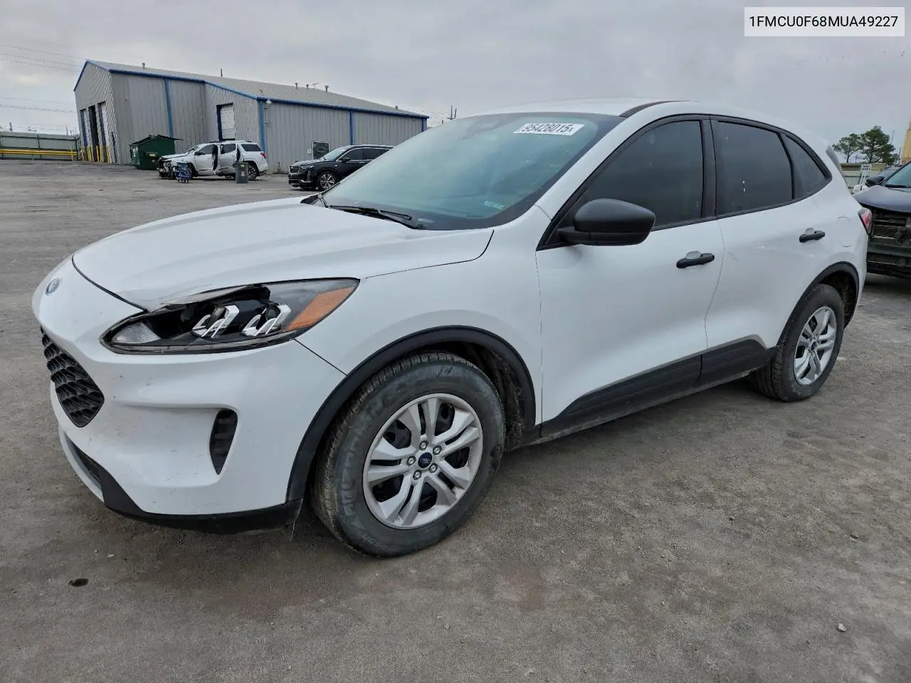 1FMCU0F68MUA49227 2021 Ford Escape S