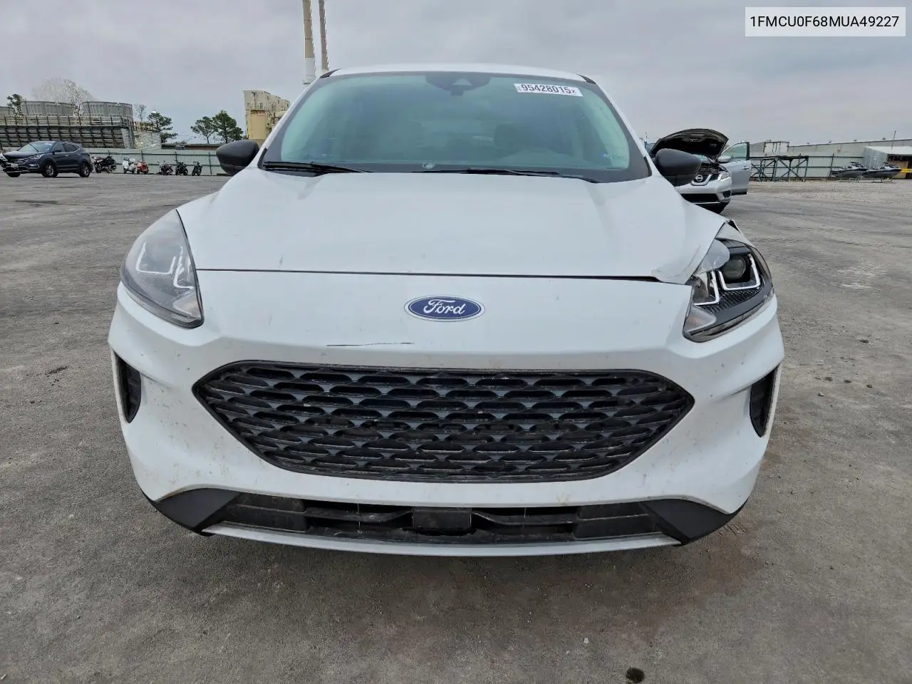 1FMCU0F68MUA49227 2021 Ford Escape S