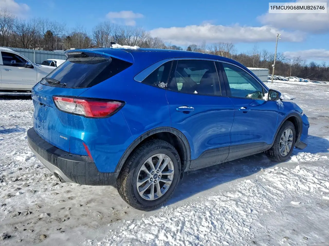 1FMCU9G68MUB26746 2021 Ford Escape Se