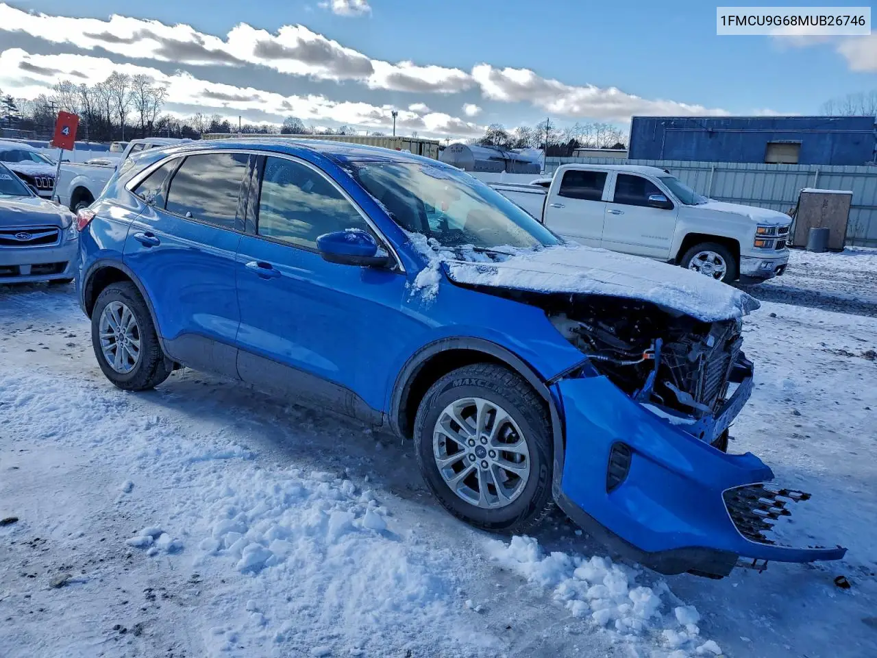 1FMCU9G68MUB26746 2021 Ford Escape Se