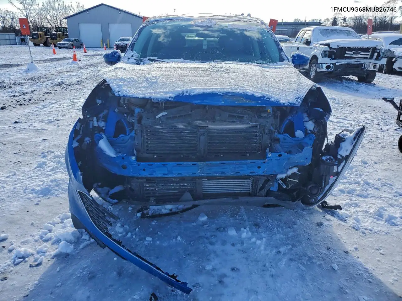 1FMCU9G68MUB26746 2021 Ford Escape Se