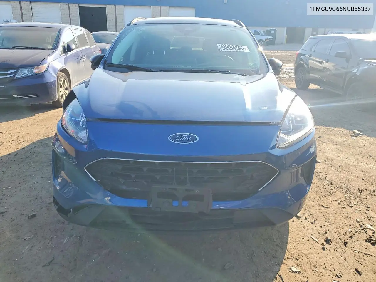 1FMCU9G66NUB55387 2022 Ford Escape Se