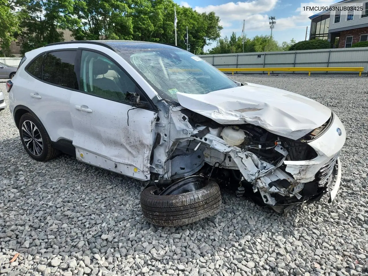 1FMCU9G63NUB03425 2022 Ford Escape Se