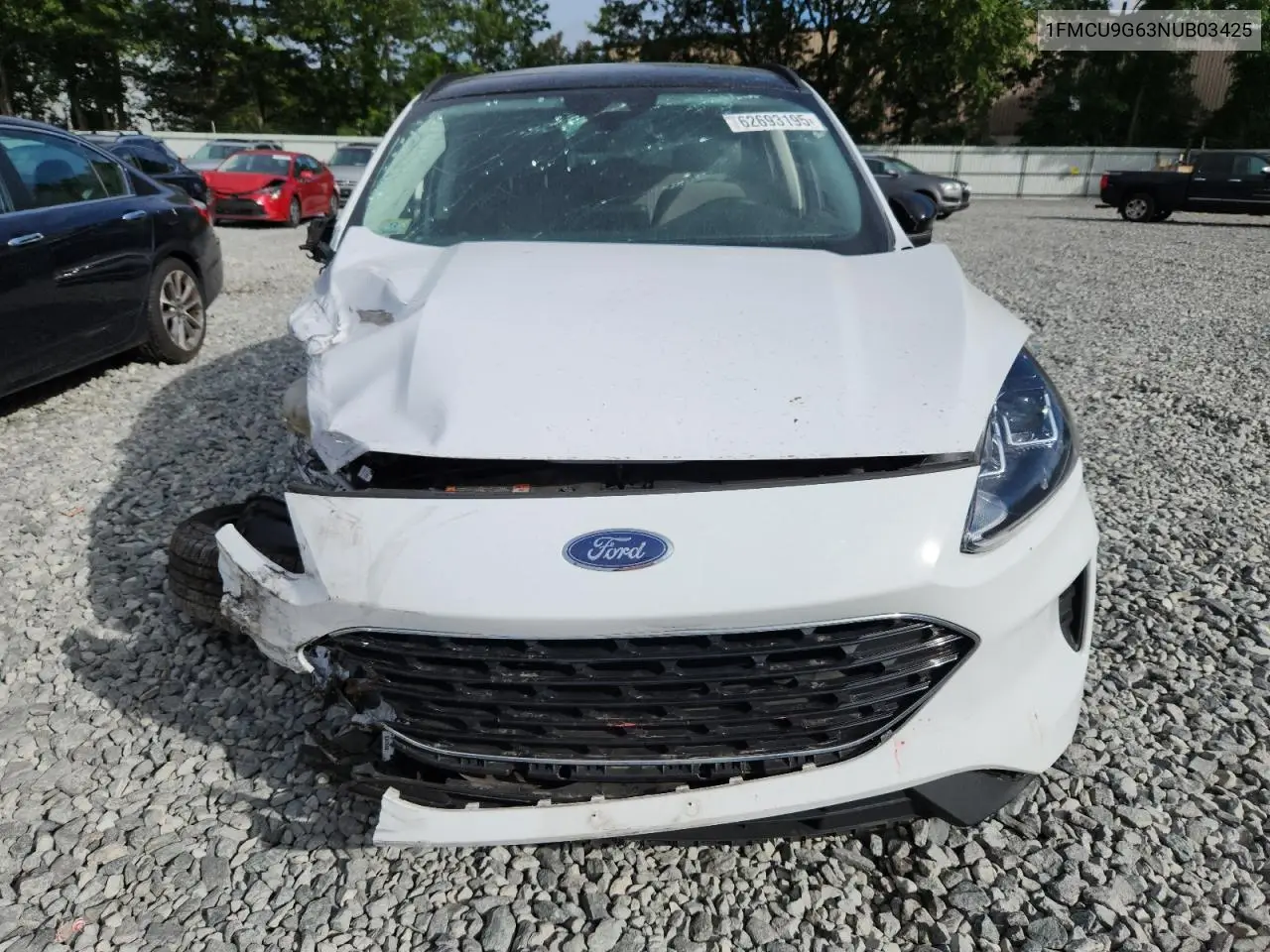 1FMCU9G63NUB03425 2022 Ford Escape Se