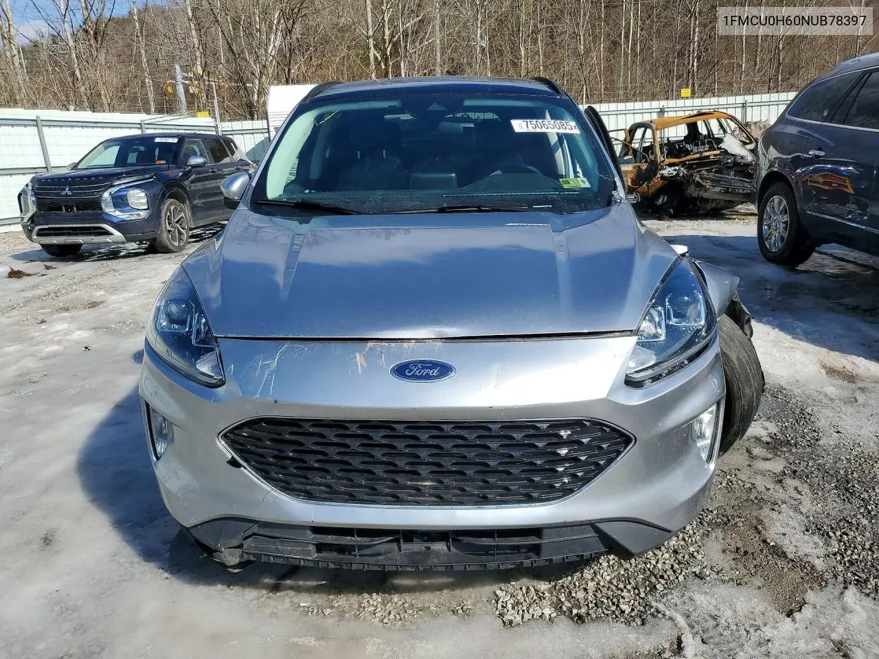 1FMCU0H60NUB78397 2022 Ford Escape Sel