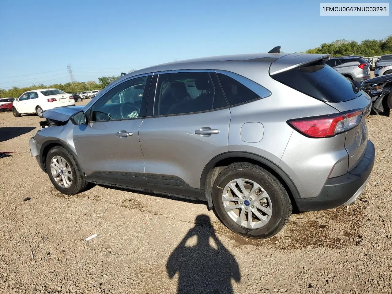 1FMCU0G67NUC03295 2022 Ford Escape Se